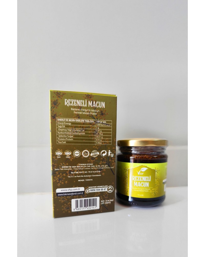 Rezeneli Macun 230 gr