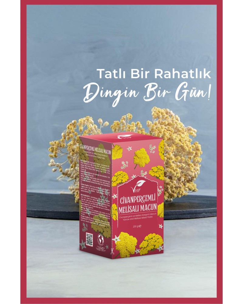 Civanperçemli Melisalı Macun 230 gr