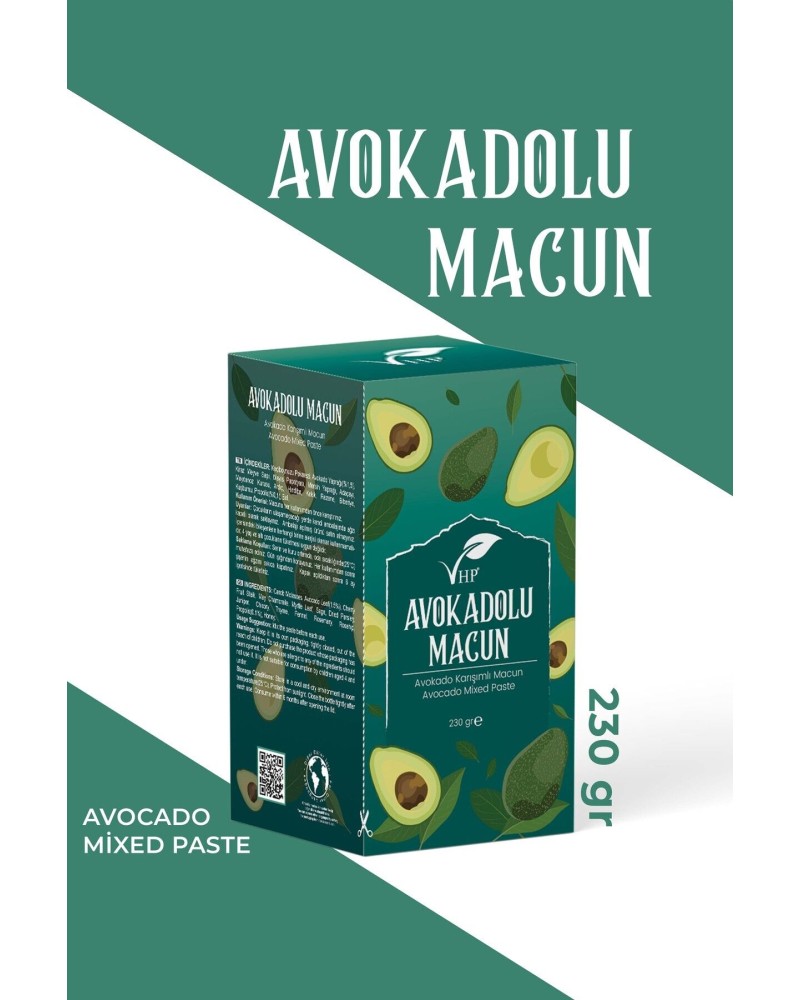Avokadolu Macun 230gr