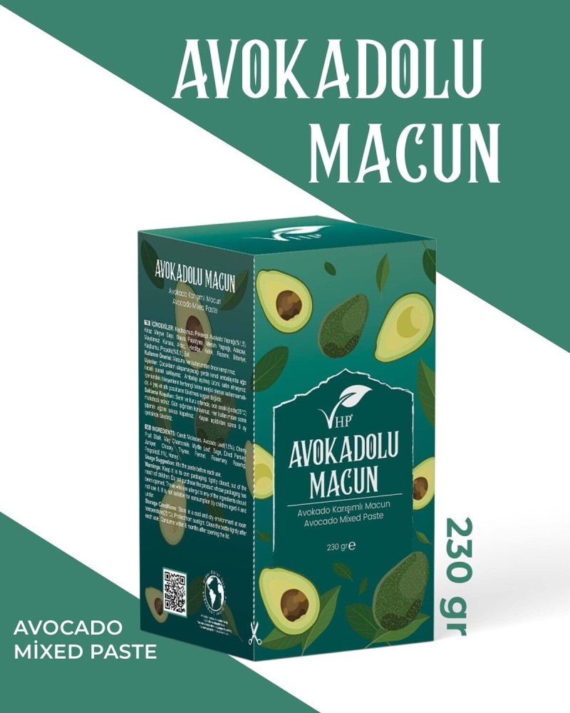 Avokadolu Macun 230gr