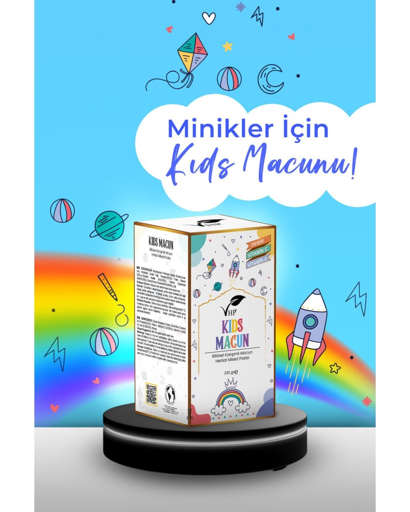 Kids Macun 230 gr
