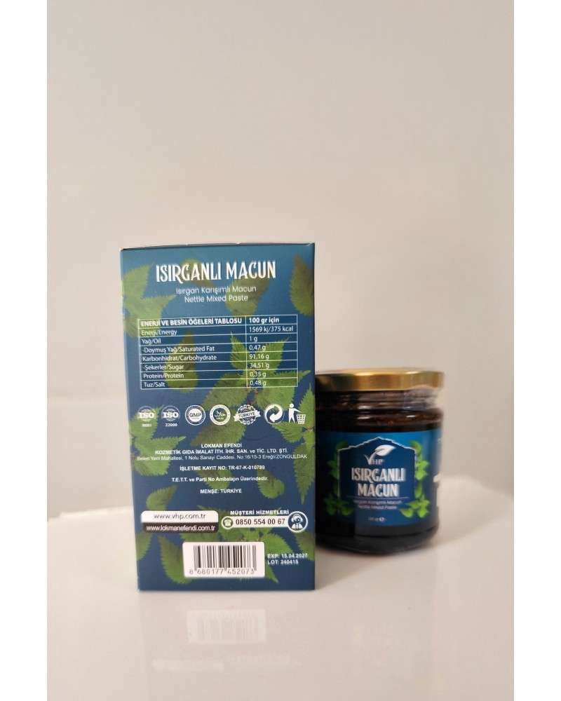 Isırganlı Macun 230 gr