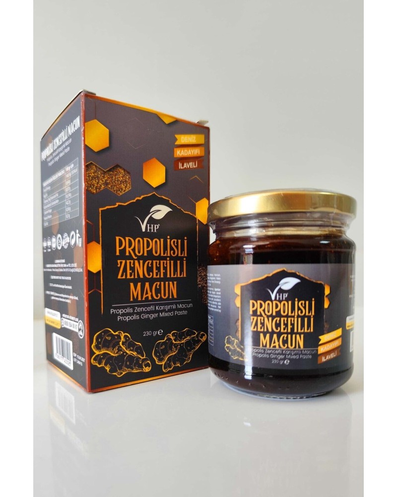 Propolisli Zencefilli Macun 230 gr