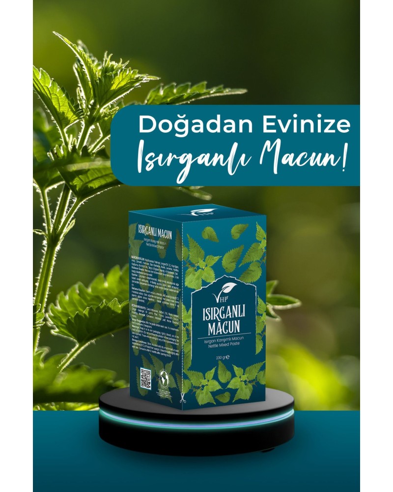 Isırganlı Macun 230 gr