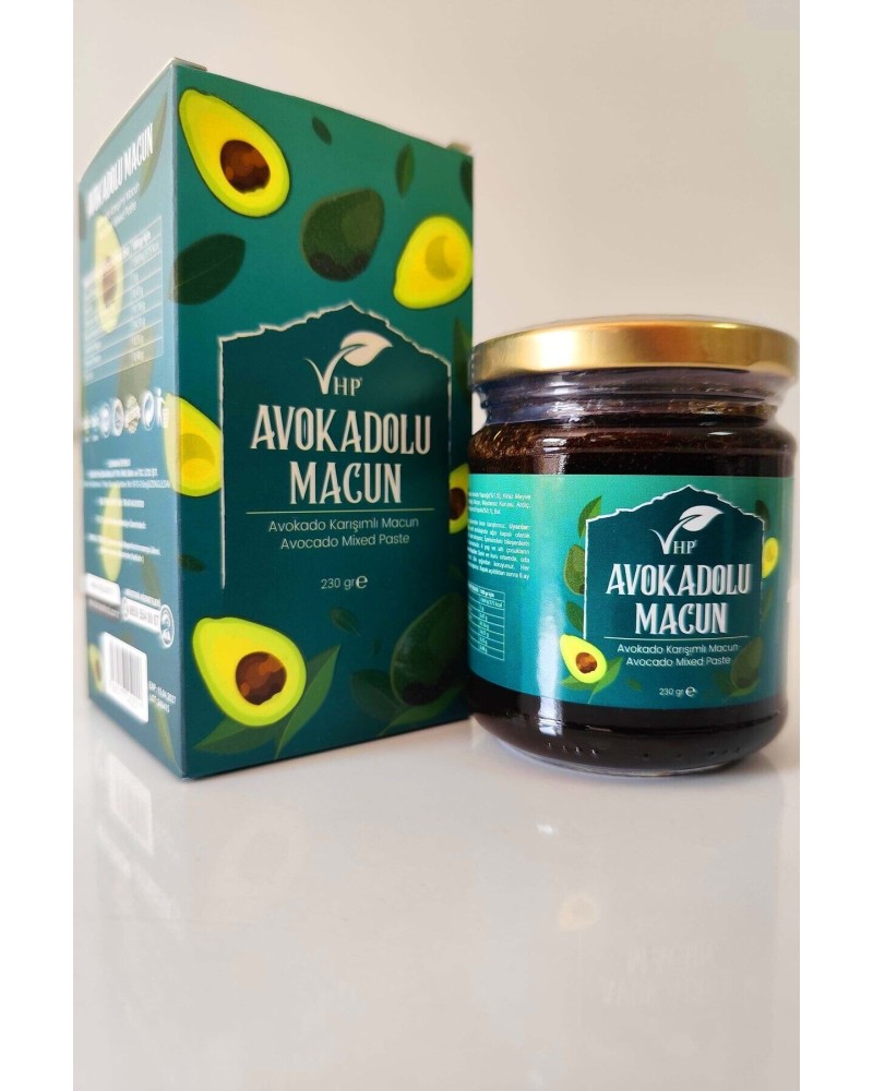 Avokadolu Macun 230gr