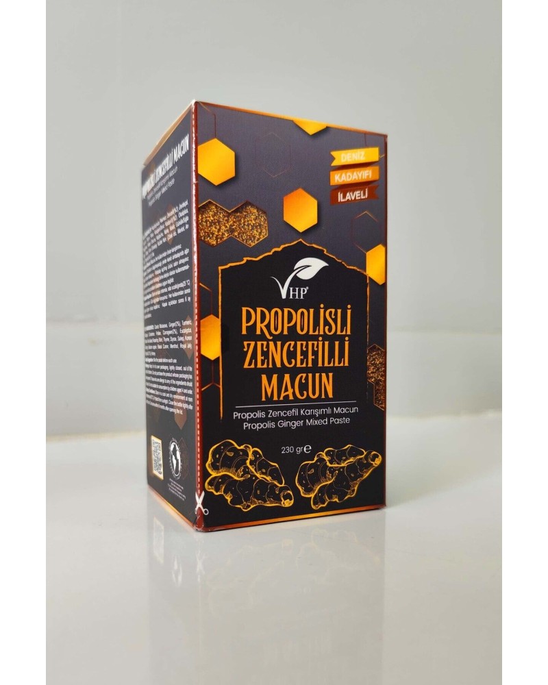 Propolisli Zencefilli Macun 230 gr