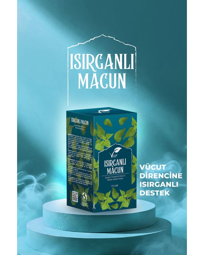 Isırganlı Macun 230 gr