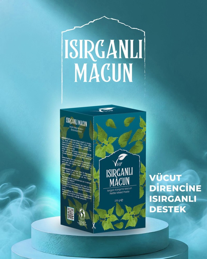 Isırganlı Macun 230 gr