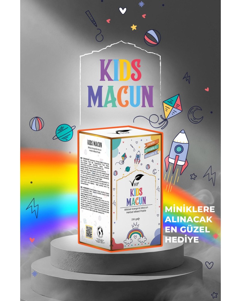 Kids Macun 230 gr
