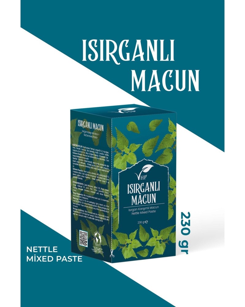 Isırganlı Macun 230 gr