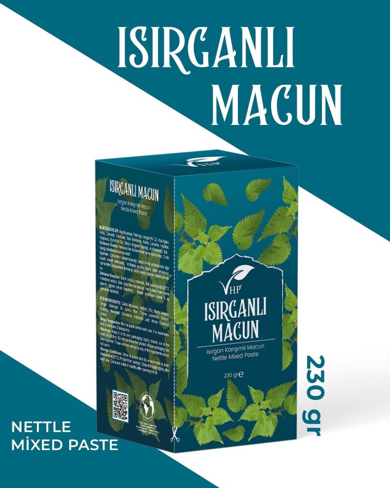Isırganlı Macun 230 gr