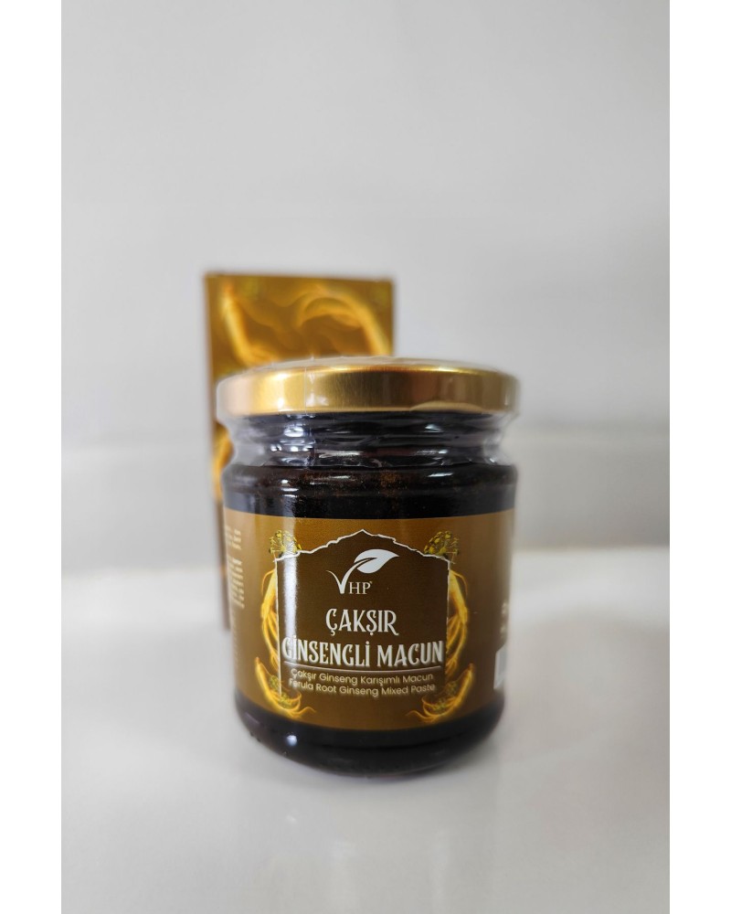 Çakşır Ginsengli Macun 230 gr