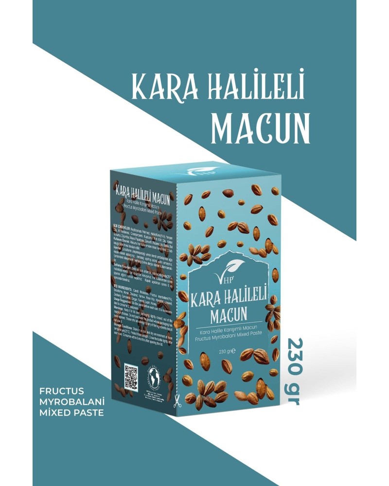 Kara Halileli Macun 230 gr