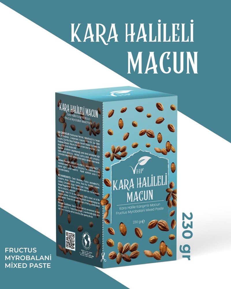 Kara Halileli Macun 230 gr