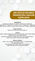 Arı Sütlü Polenli Propolisli Macun 230gr