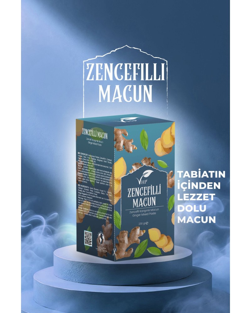 Zencefilli Macun