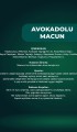 Avokadolu Macun 230gr