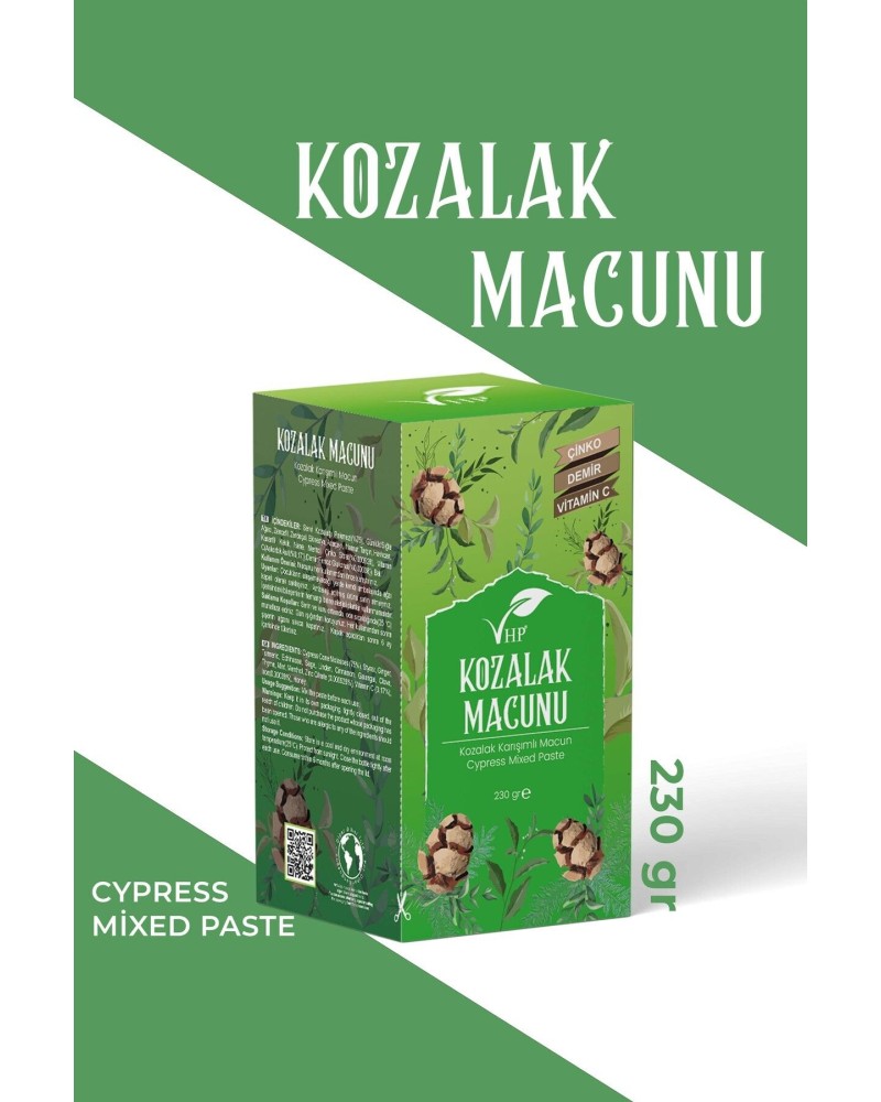Kozalak Macunu 230 gr