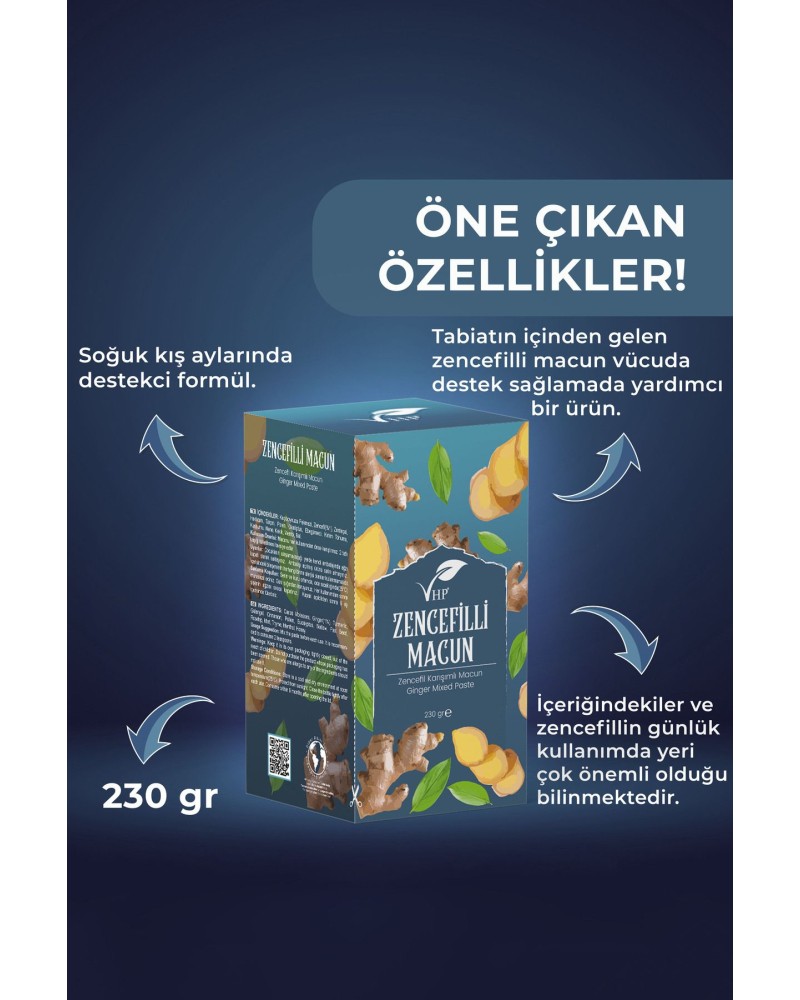 Zencefilli Macun