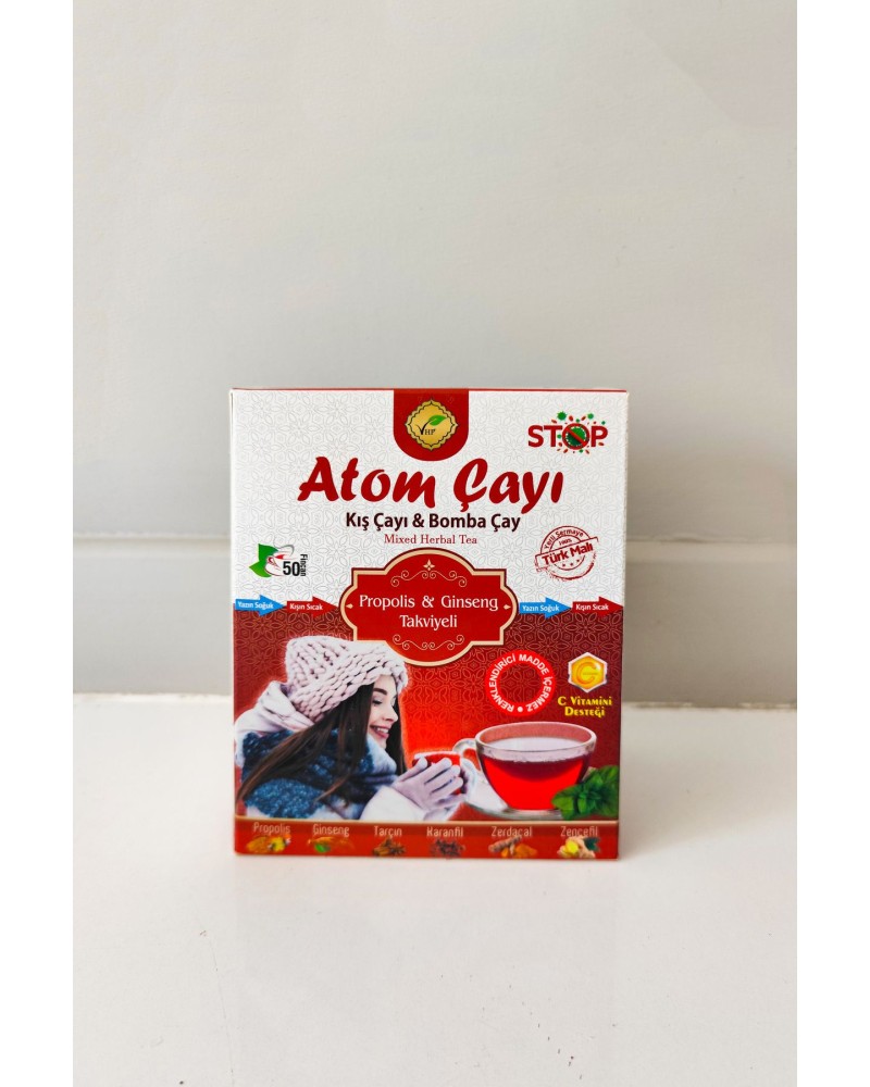 Atom Çayı Şase 50 Li