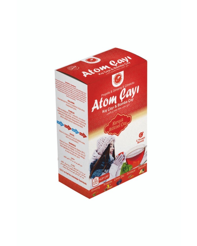 Atom Çayı Şase 50 Li