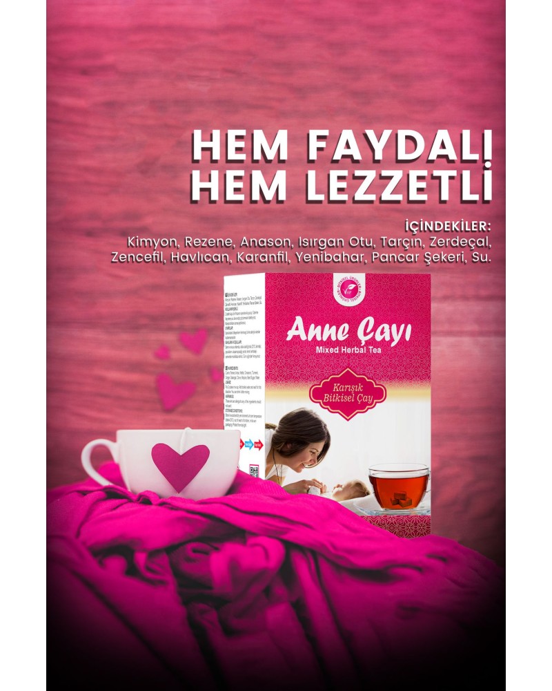 Anne Çayı Küp