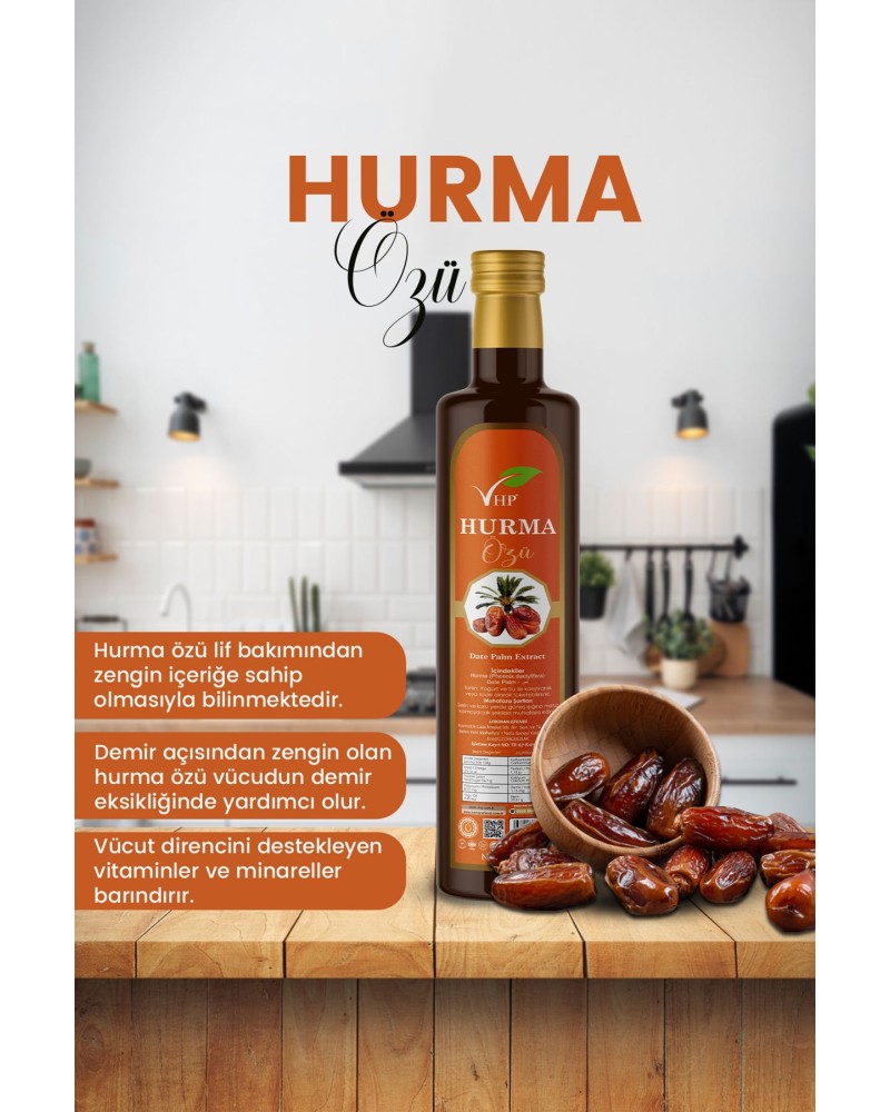 Hurma Özü 700 gr