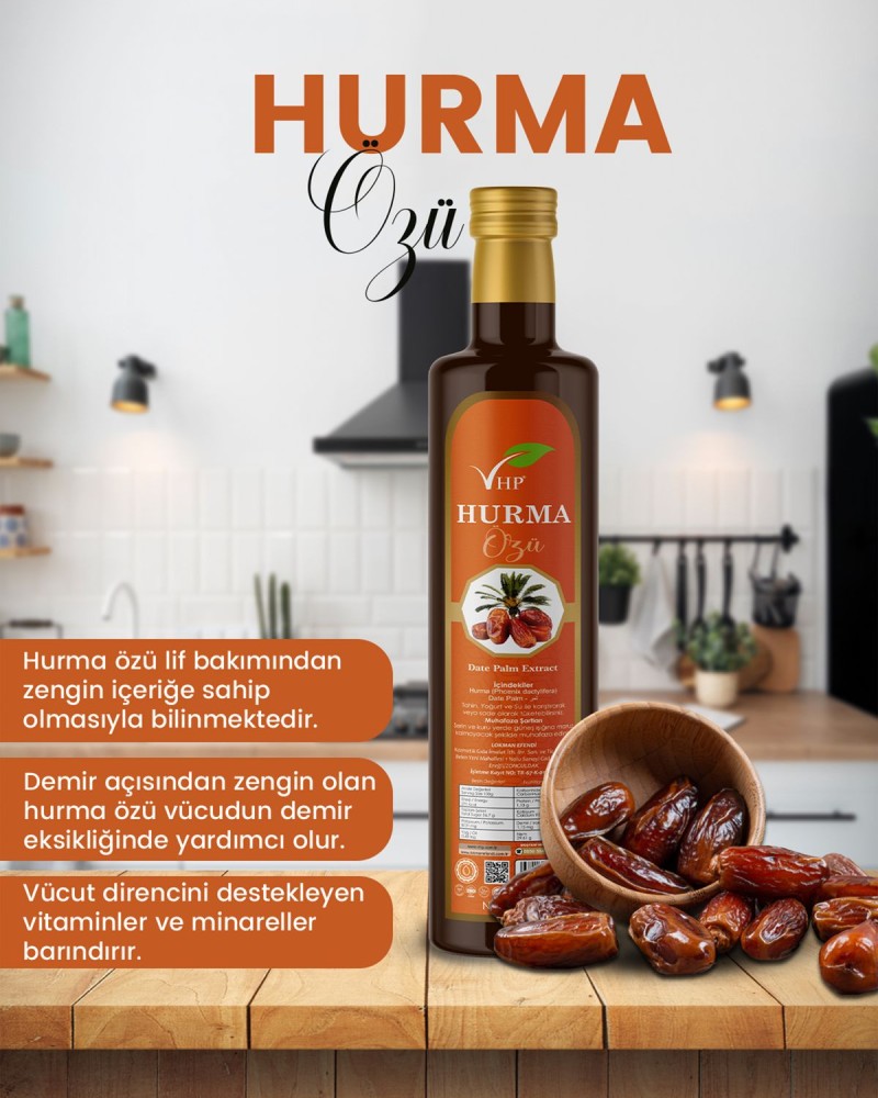 Hurma Özü 700 gr