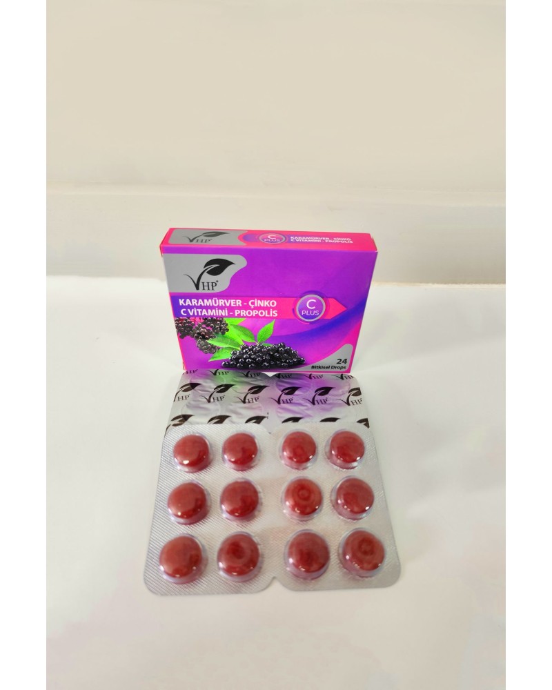 Karamürverli Bitkisel Drops 60 gr