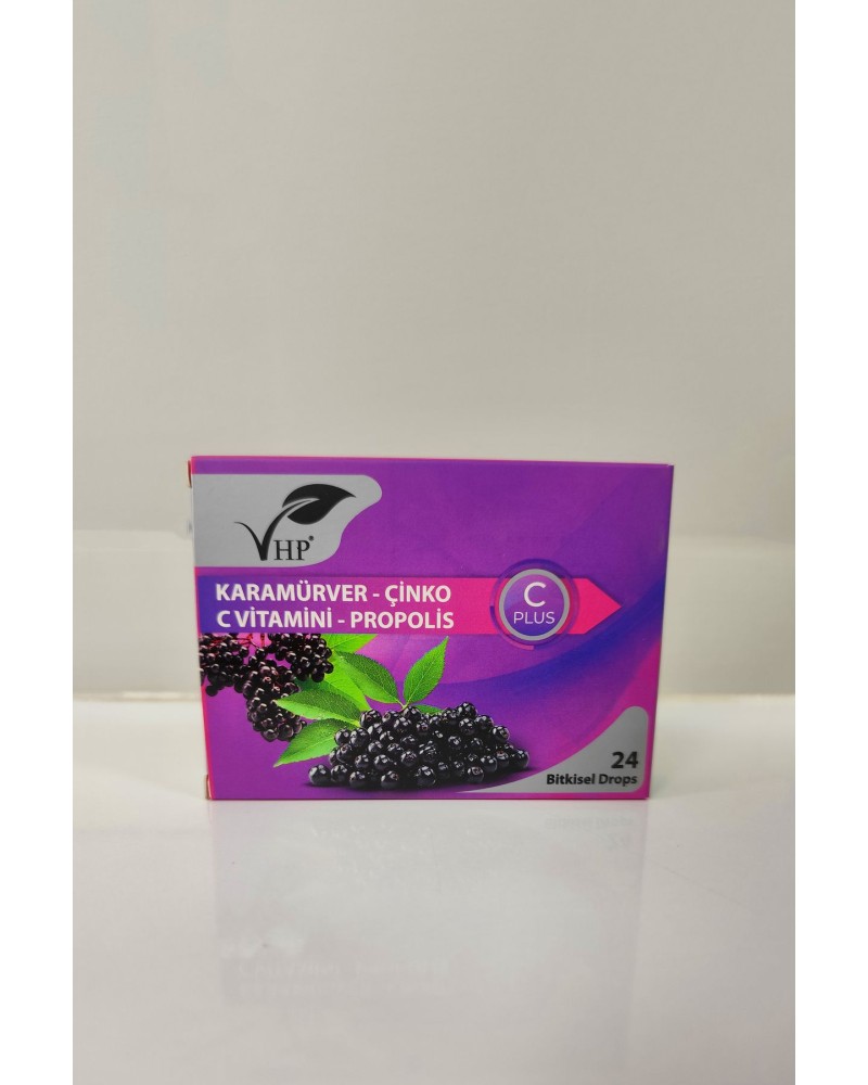 Karamürverli Bitkisel Drops 60 gr