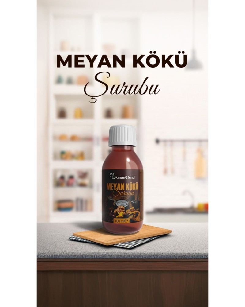 Meyan Kökü Şurubu 100 ml