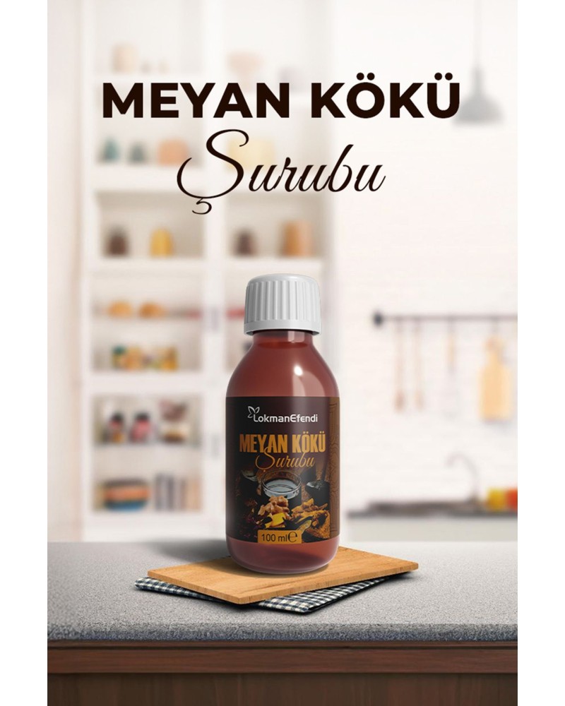 Meyan Kökü Şurubu 100 ml