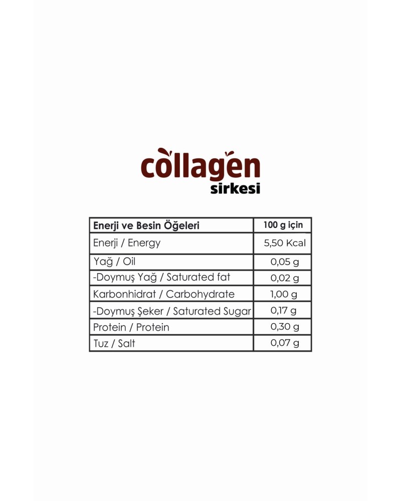 Kolajen Sirkesi 500 ml
