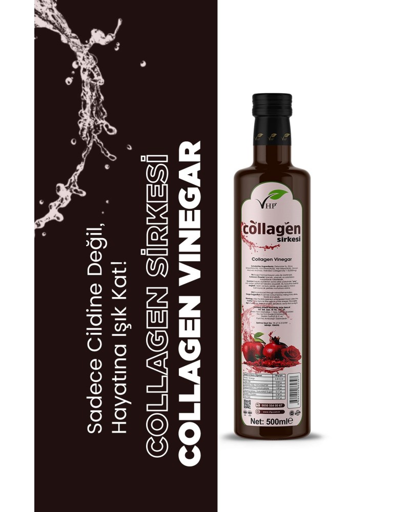 Kolajen Sirkesi 500 ml