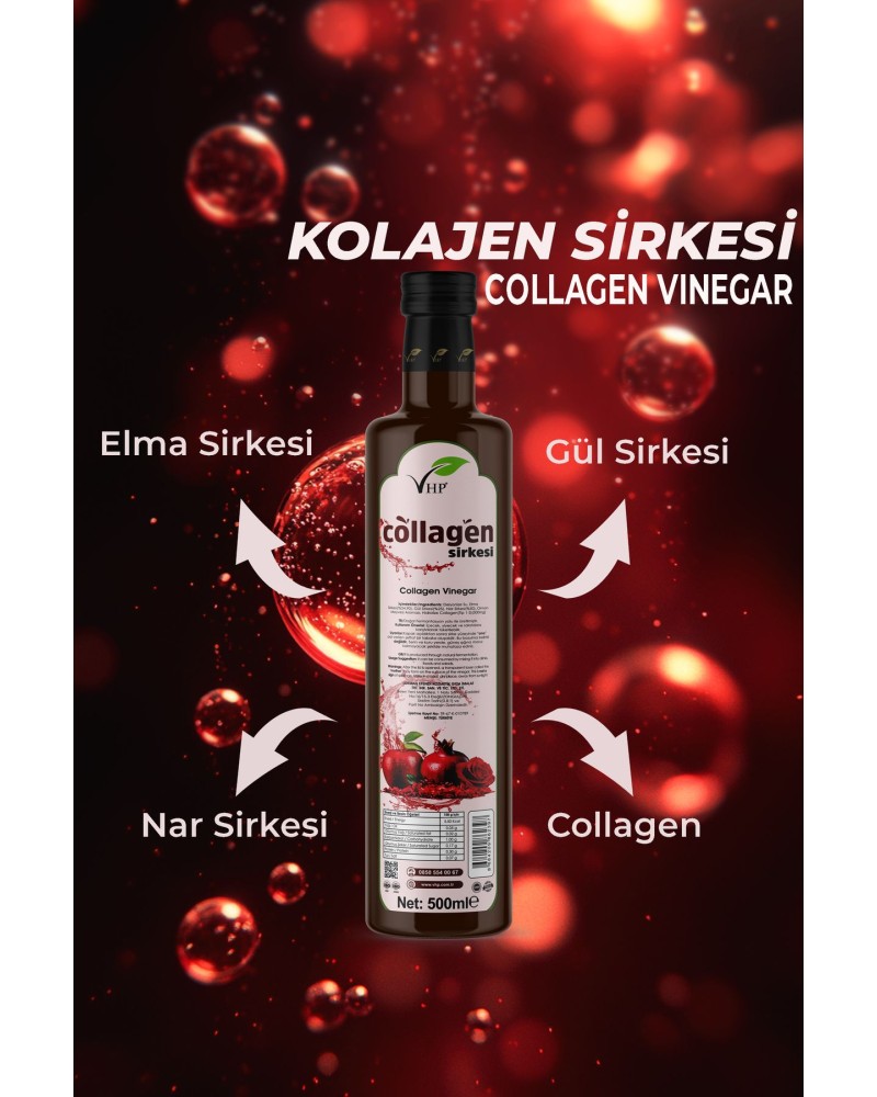Kolajen Sirkesi 500 ml