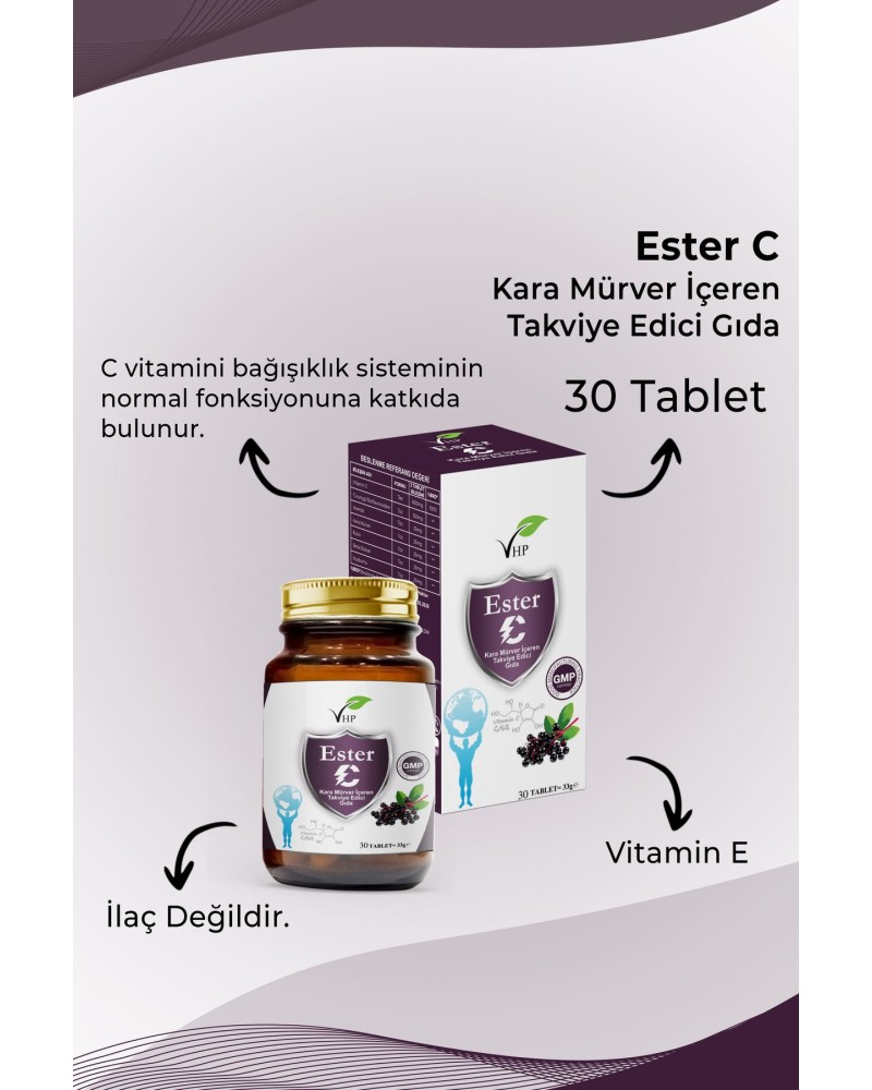 Ester C 30 Tablet