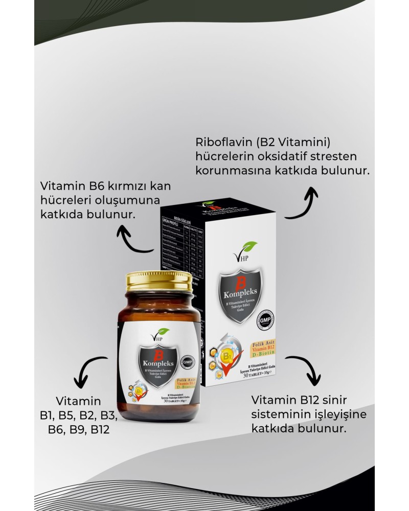 B Kompleks 30 Tablet