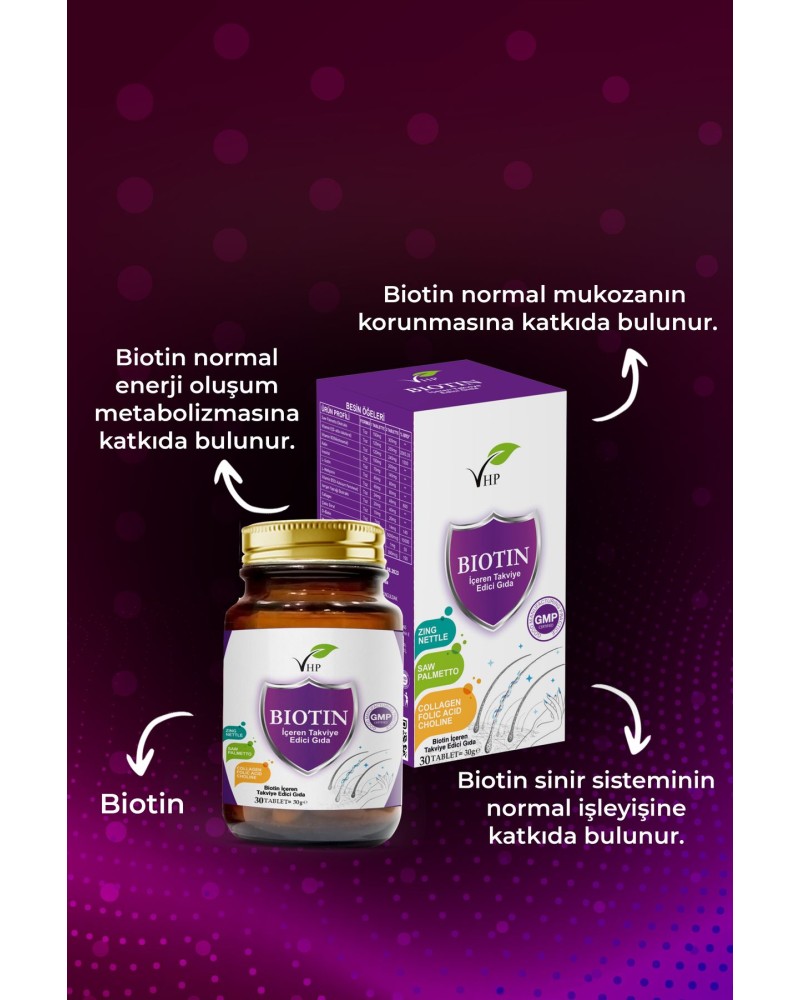 Biotin 30 Tablet