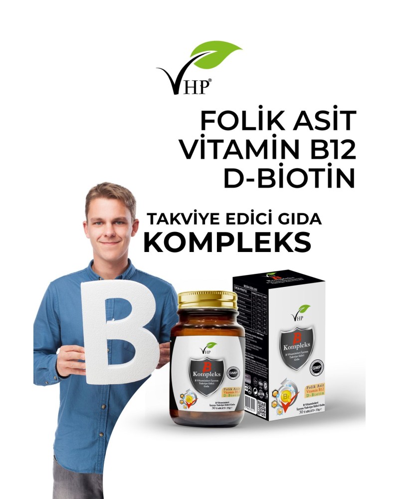 B Kompleks 30 Tablet