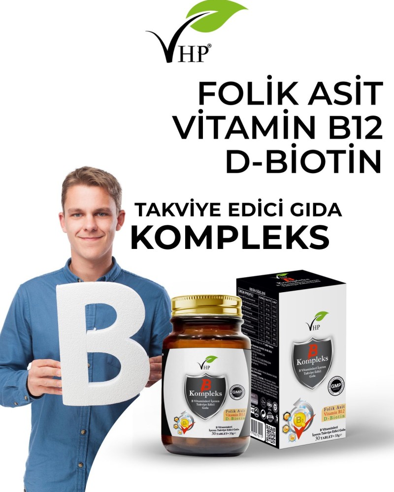B Kompleks 30 Tablet
