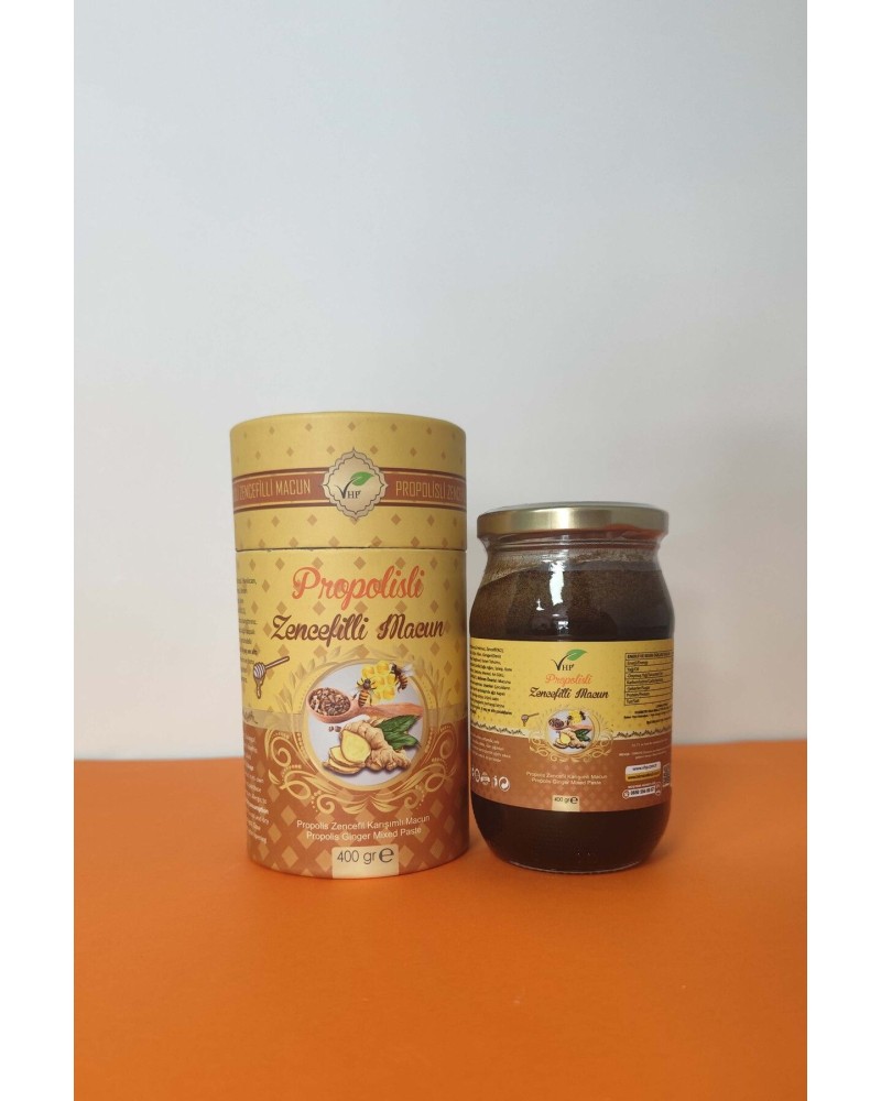 Propolisli Zencefilli Macun 400 gr