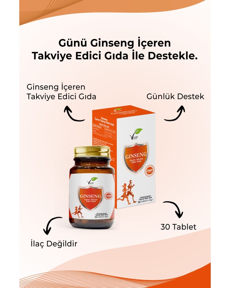 Ginseng 30 Tablet