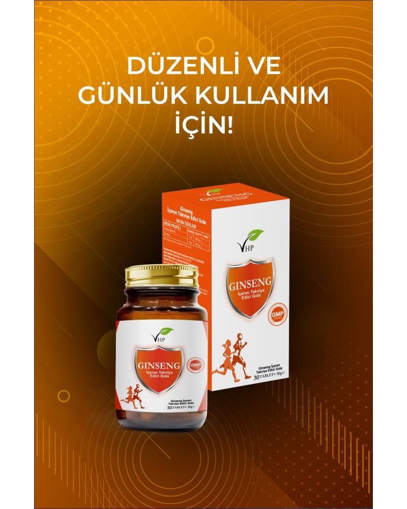 Ginseng 30 Tablet