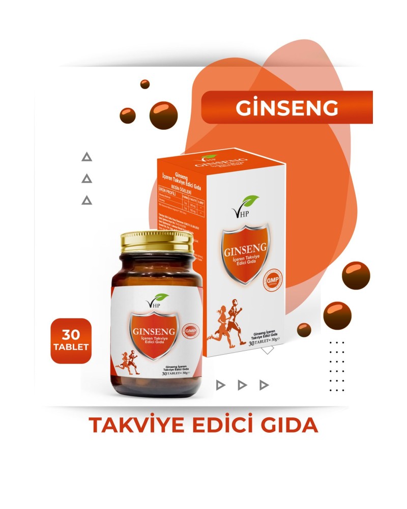 Ginseng 30 Tablet