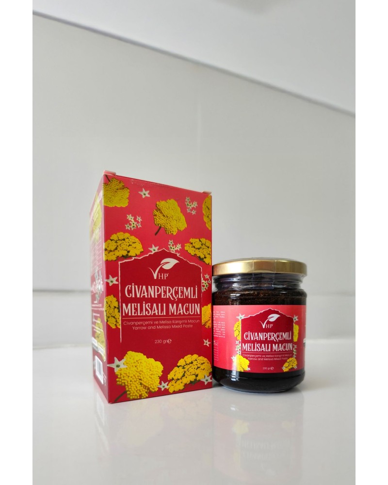 Civanperçemli Melisalı Macun 230 gr