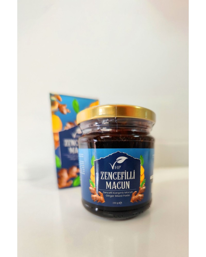 Zencefilli Macun