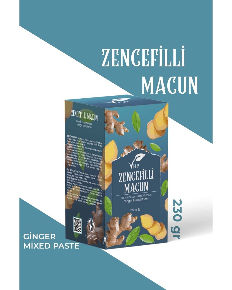 Zencefilli Macun