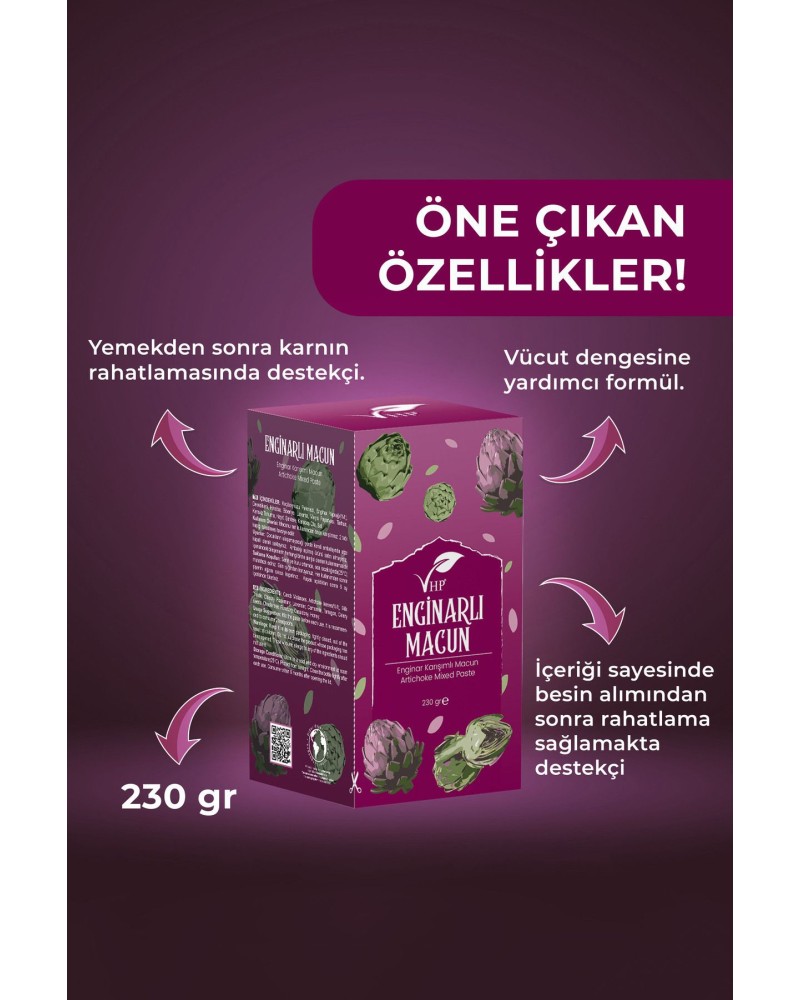 Enginarlı Macun 230 gr