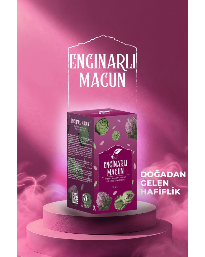 Enginarlı Macun 230 gr