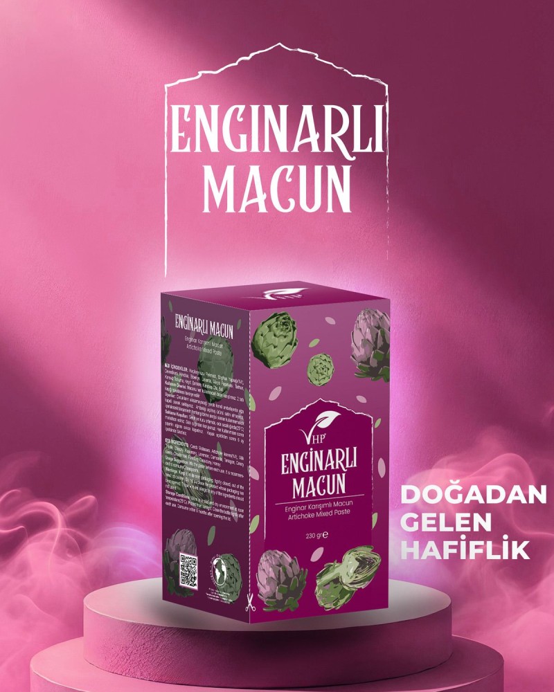 Enginarlı Macun 230 gr